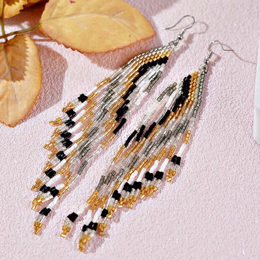 Серьги на крючках арт. 13 4323 (id 285423) - Rada фото 3