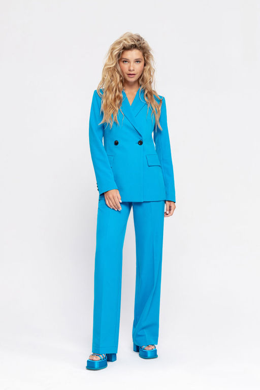 Жакет Pirs 4653 ярко-голубой  фото 7