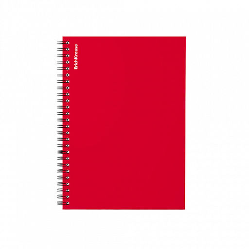 Цена за 60 шт. Тетрадь общая с пластиковой обложкой на спирали ErichKrause Classic, ассорти, А5, 60 листов, клетка  фото 19