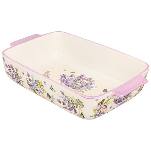 БЛЮДО ДЛЯ ЗАПЕКАНИЯ AGNESS ЛАВАНДА ПРЯМОУГ.2,8 Л 33,5*19,5*7,5 СМ