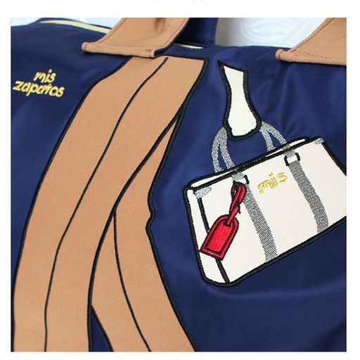 Сумка A-ZP-1866-Blue