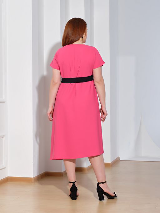 Платье 0083-3 розовый