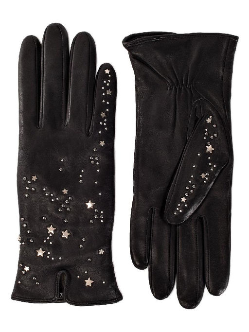 Перчатки женские ш+каш. IS01441 black - Eleganzza фото 3