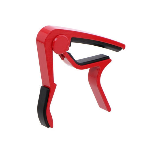 Каподастр для гитары, зажим для струн, Music Life, красный