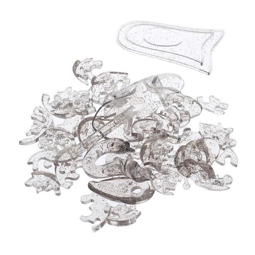 Пазл 3D кристаллический Лебедь, 44 детали - Simaland фото 2