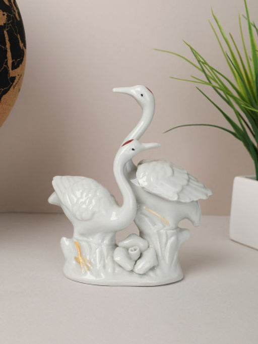 Статуэтка Журавли 10х6,5х12,8 см / WRF-132 /уп 2/26/ - Галеонтрейд фото 2