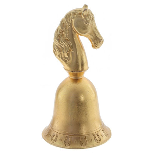 Колокольчик "Лошадь", L4,5 W4,5 H8,5 см