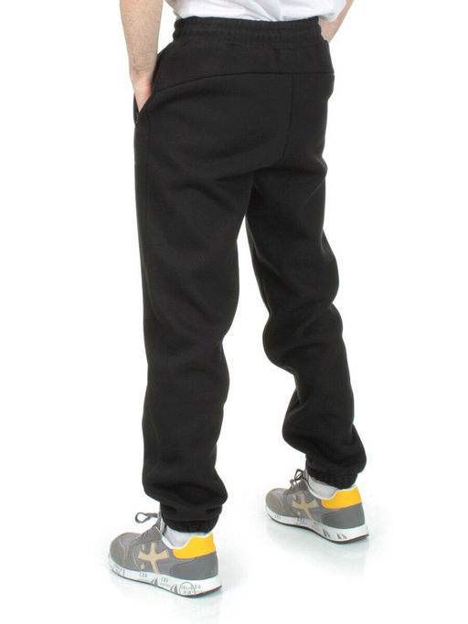 C42BR BLACK Брюки спортивные мужские (90% хлопок, 10% полиэстер) - Фабричный китай фото 6