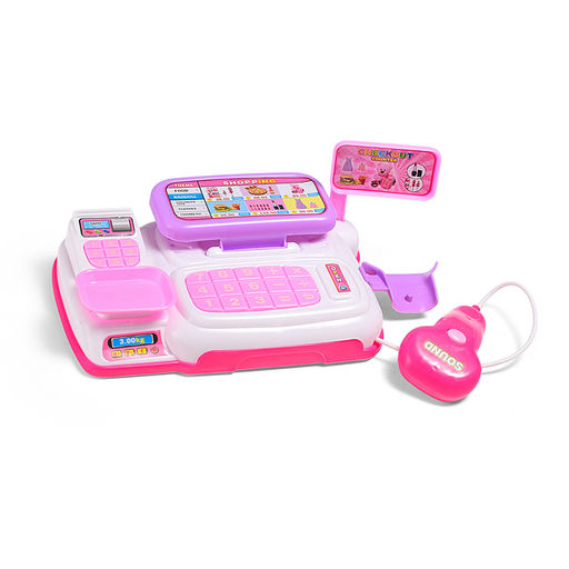 Игра Касса "Веселый счет" (свет, звук) в коробке