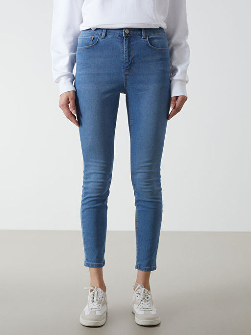 J?piter S?per Skinny Fit Jean Pantolon