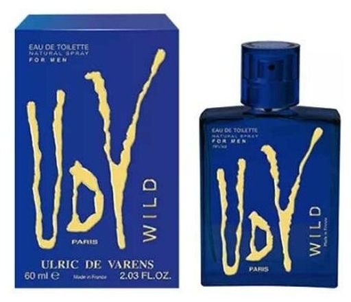 ULRIC DE VARENS WILD m EDT 60 ml M, туалетная вода