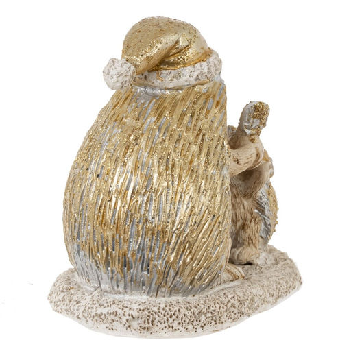 Фигурка декоративная "Ёжики", L9 W5,5 H8,5 см