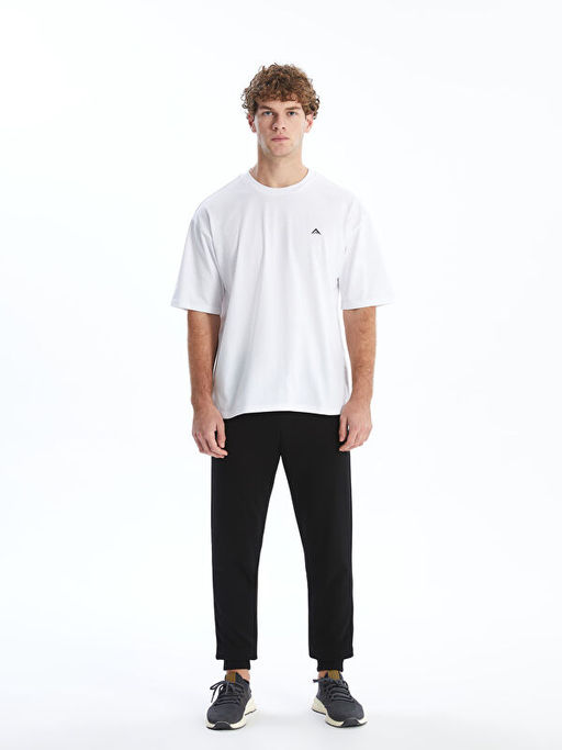 Bisiklet Yaka K?sa Kollu Erkek Spor Ti??rt