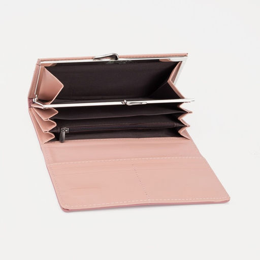 Кошелёк на магнитах, цвет розовый - Simaland фото 3