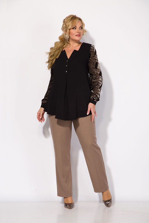 Жакет Liliana 1342 капучино  фото 42