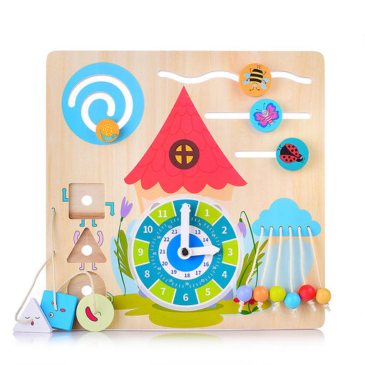 Бизиборд На природе - Щепочка фото 3