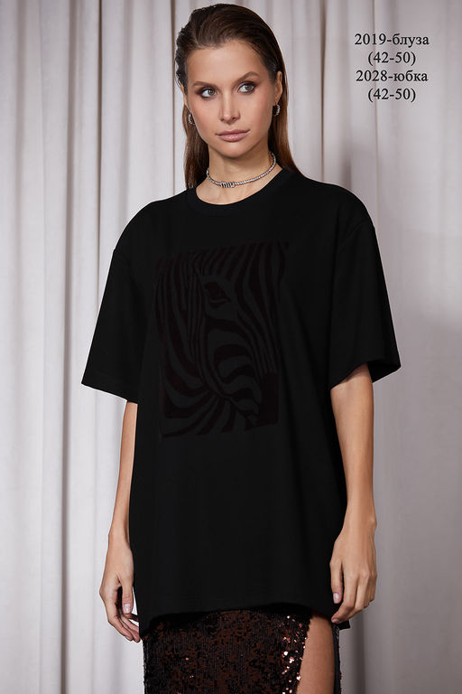 Блуза 2019