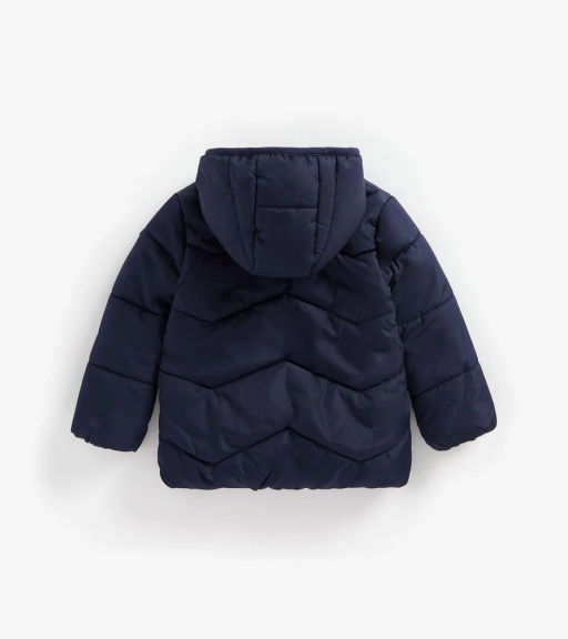 mothercare / Куртка стеганая на флисовой подкладке фото 2