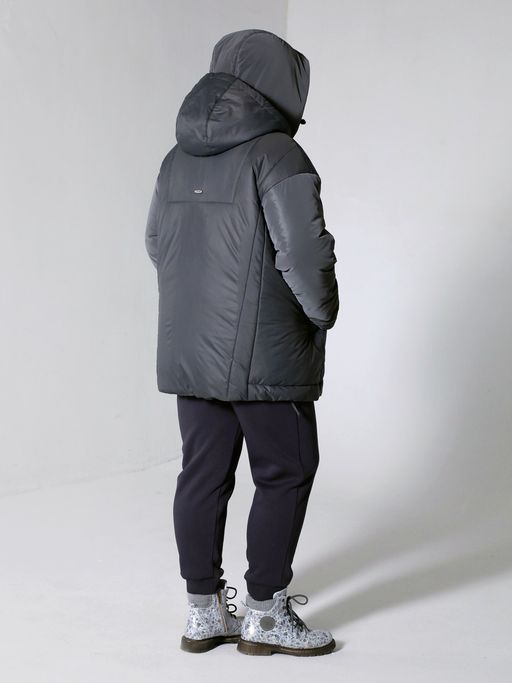 22423 Куртка графитовый - Dizzyway фото 2