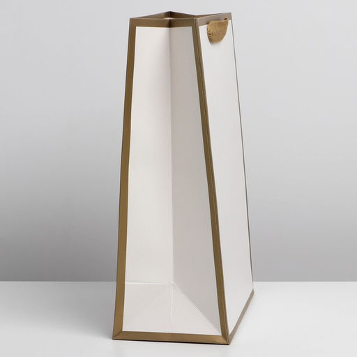 Пакет Белый, 27 х 23 х 11.5 см - Дарите счастье фото 2