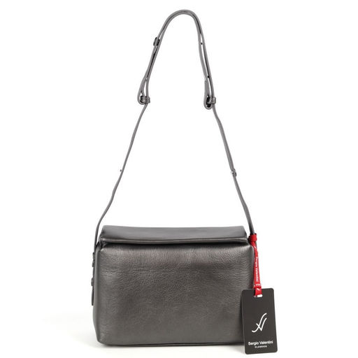 Женская кожаная сумка Sergio Valentini SV-785 Ган Колор  фото 2