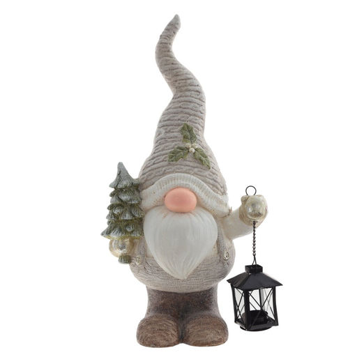 Фигурка декоративная "Гном", L29 W17 H51 см, 2в.