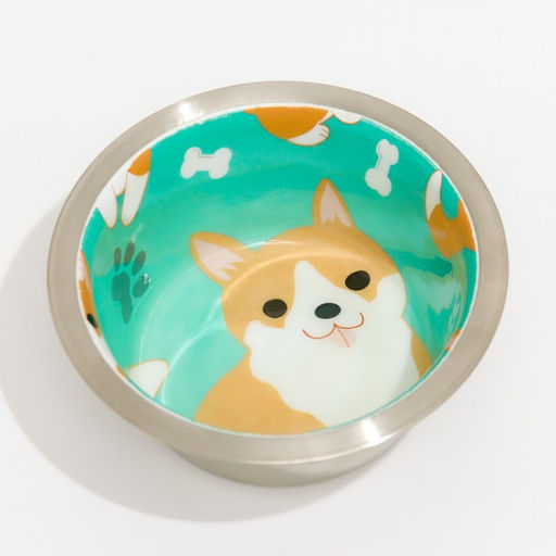 Миска стандартная цветная чаша, 200 мл - Пижон фото 4