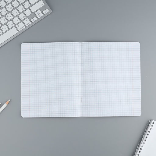 Тетрадь 24 листов в клетку Цветные обложки, обложка мелованный картон, 5 видов МИКС - Artfox study фото 9