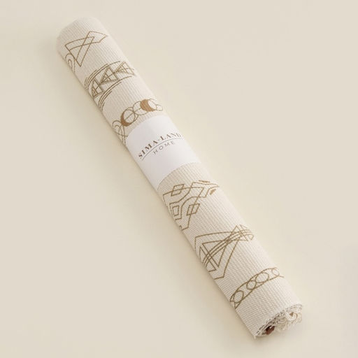 Коврик SL Home Cotton, 6090 см, красный, молочный, хлопок 50% - Sima-land home фото 8
