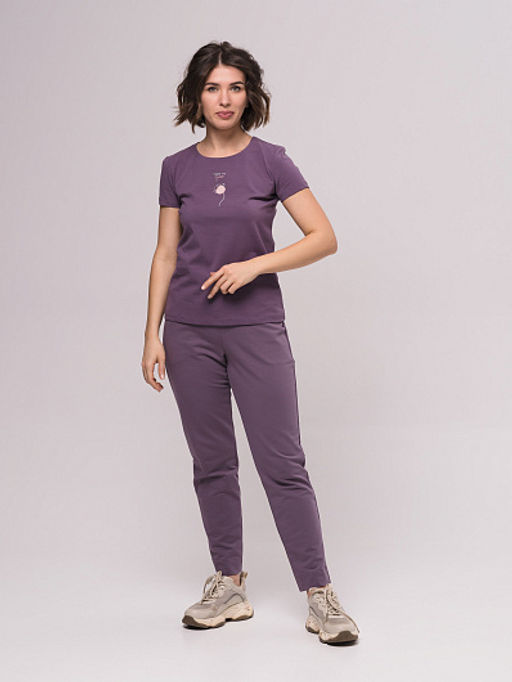 Футболка женская W1-653 LP - Глория Трикотаж фото 18