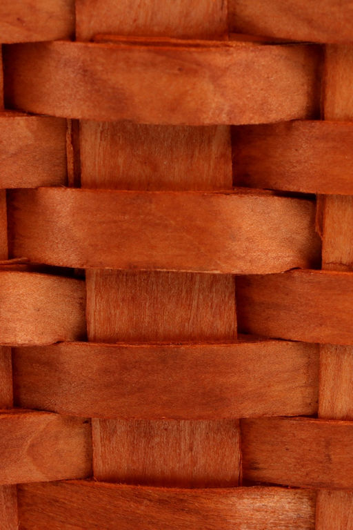 Корзина плетёная для хранения, 22×15×12 см, ручка h=14 см, секвойя, коричневая, Greengo