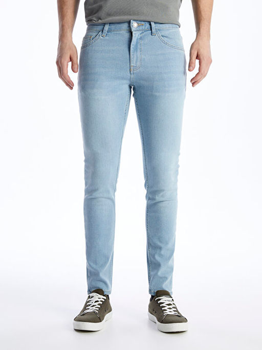 760 Skinny Fit Erkek Jean Pantolon