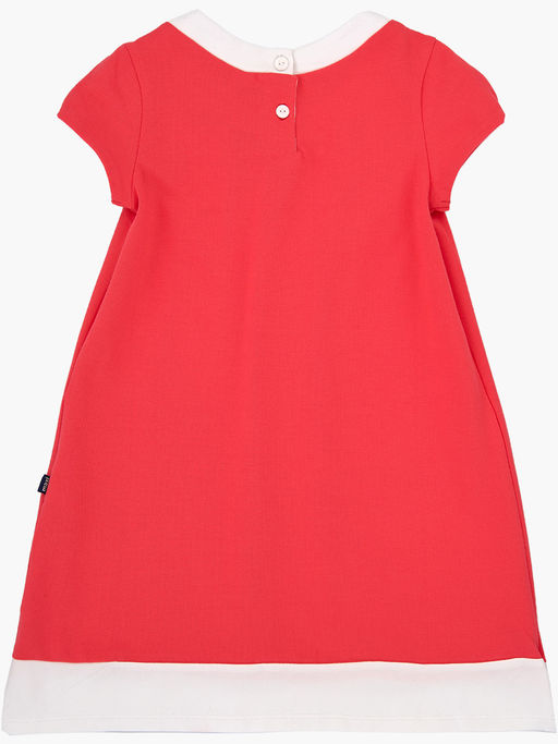 Платье UD 2660 коралл - Mini maxi фото 4