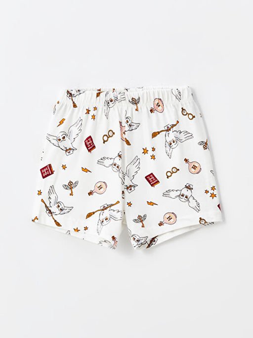 Harry Potter Bask?l? Erkek Bebek Pijama Alt