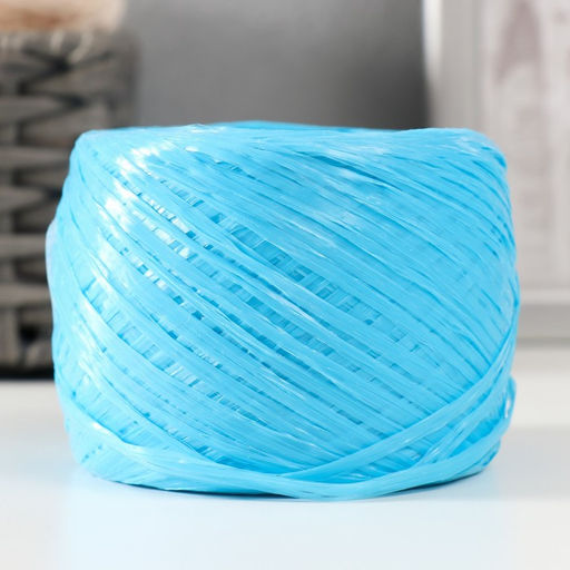 Пряжа "Для вязания мочалок" 100% полипропилен 400м/80±10 гр (набор 5 шт. МИКС №10)