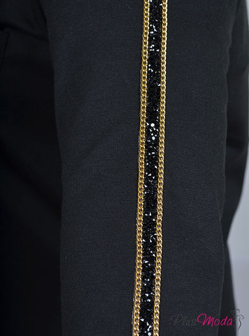 Туника Модель №553 размеры 44-82 - Plusmoda фото 7