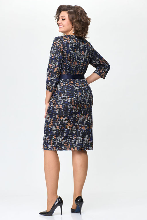 Платье Bonna Image 874 синий  фото 4