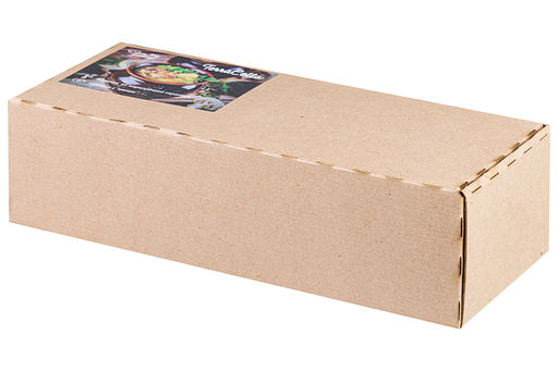 Набор 2 горшков 0,9 л 14,5*14,5*12,5 см "TerraCotta" с крышкой для запекания салатовый