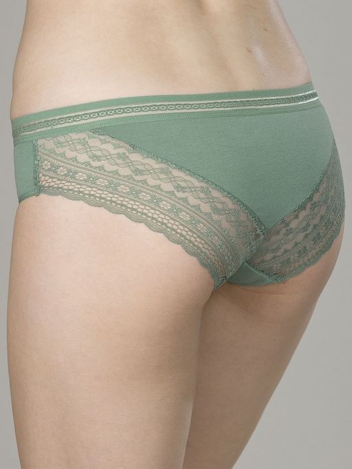 PELICAN, трусы женские, Зеленый