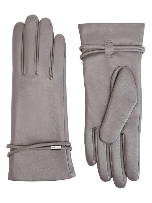 Перчатки женские 100% ш IS934 taupe - Eleganzza фото 10