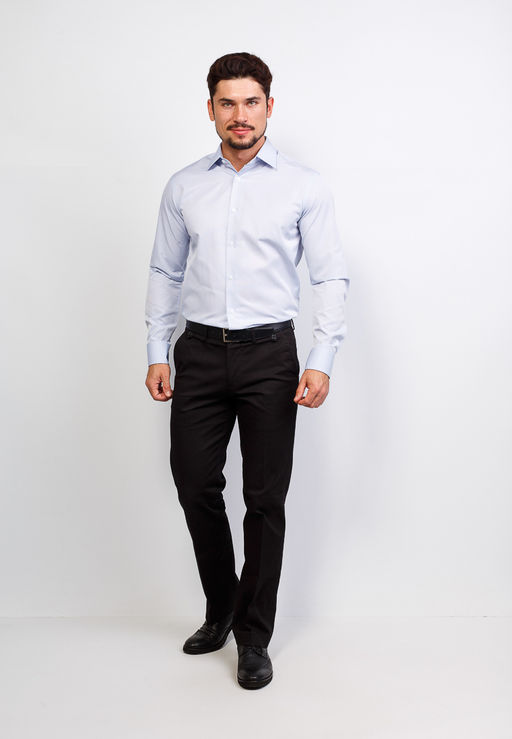 Сорочка мужская длинный рукав GREG 121/319/114/Z  фото 5