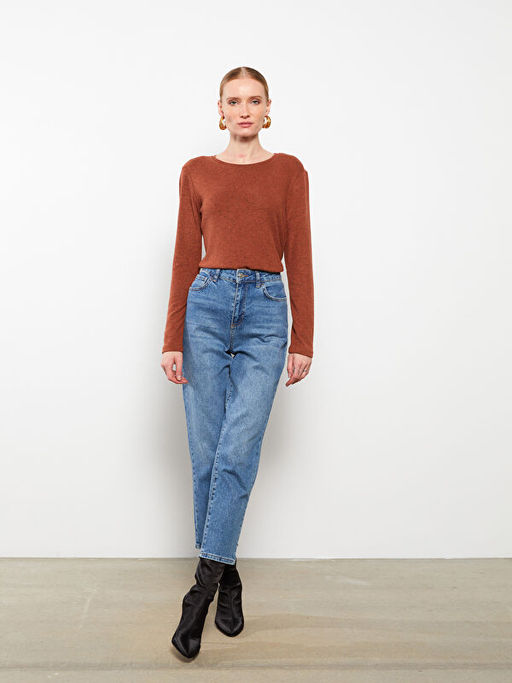 Bisiklet Yaka Kad?n Body