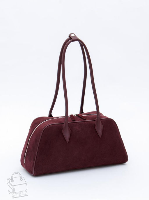 Сумка женская кожаная 990180NN wine red Natale Navetta  в Новосибирске