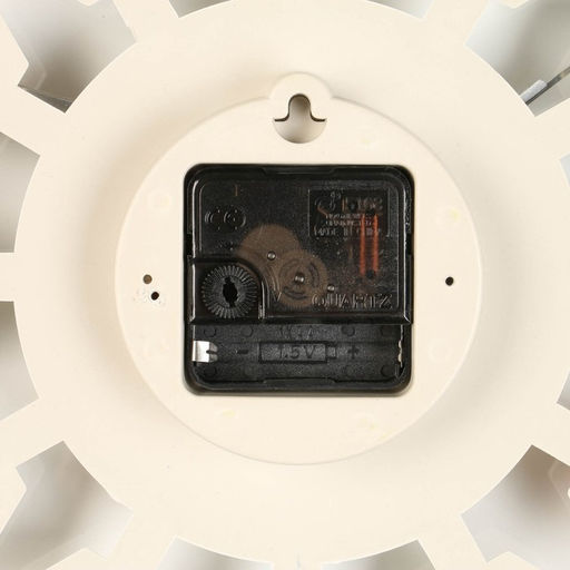 Часы настенные интерьерные, дискретный ход, d=37 см, от батарейки 1хАА