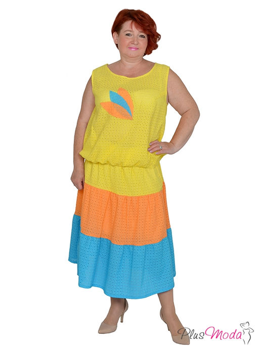 Майка Модель №1644 размеры 44-84 - Plusmoda фото 6