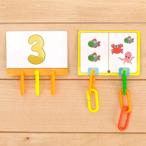 Развивающий набор Умная цепочка, МИКС, в пакете - Iq-zabiaka фото 2