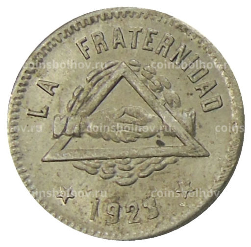 25 сентимо 1923 года Испания  Барселона