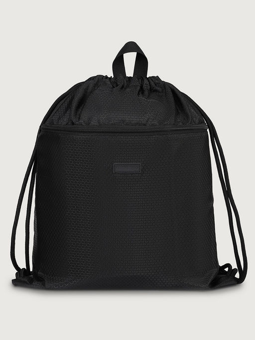 Рюкзак-мешок для обуви 26ш26025 черный - Nikastyle фото 2