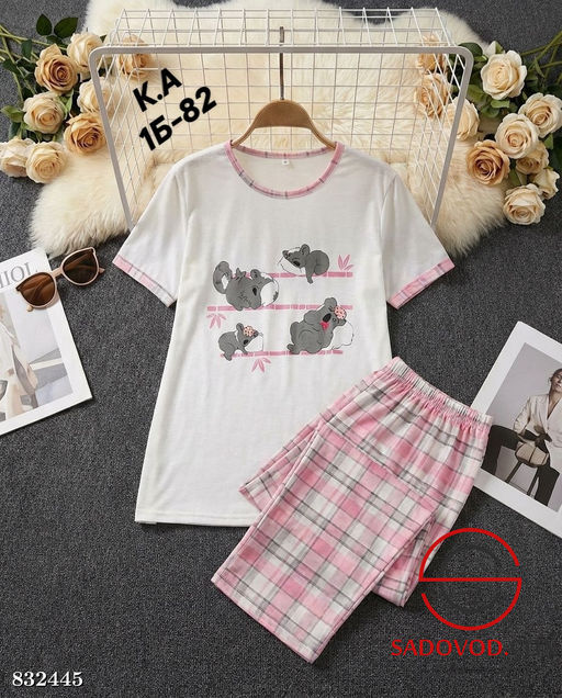 Пижама женская домашняя