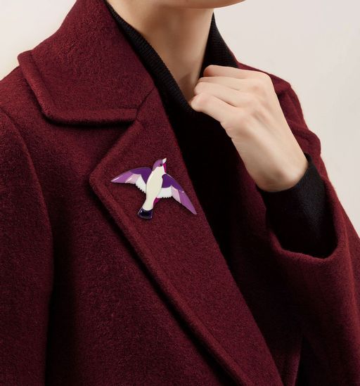 Брошь Ракша - Orgalica фото 4